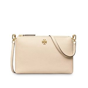 Tory Burch Kira Pebbled Leather Crossbody